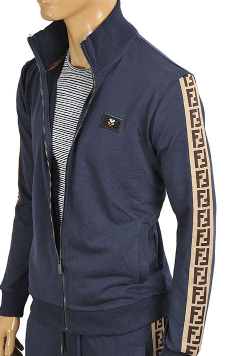 fendi jacket man|fendi jogging suit.